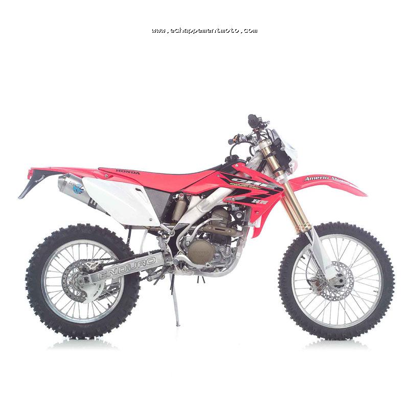 echappement moto ENDURO HONDA CRE 250 F leovince echappement moto ENDURO HONDA CRE 250 F leovince